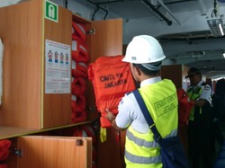 Jelang Arus Mudik, Kemenhub Uji Petik Kapal di Pelabuhan Merak