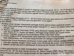Ini Dia Isi Surat Penolakan Warga Terhadap Kadus Perempuan di Bantul