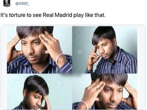 Meme Madrid Kalah di Laga Tutup Musim: Thanos Sampai Ronaldo