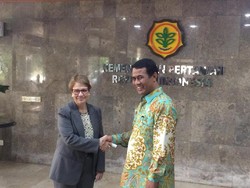 Ketemu Mentan Brasil, Amran Bahas Ekspor Manggis hingga Impor Sapi