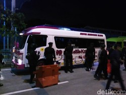 Rombongan Massa 22 Mei Dipaksa Pulang Kembali ke Madura