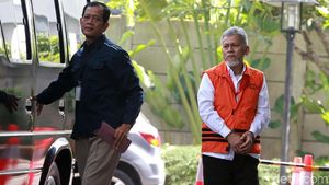 Ketua DPRD Kebumen Jalani Pemeriksaan Lanjutan di KPK