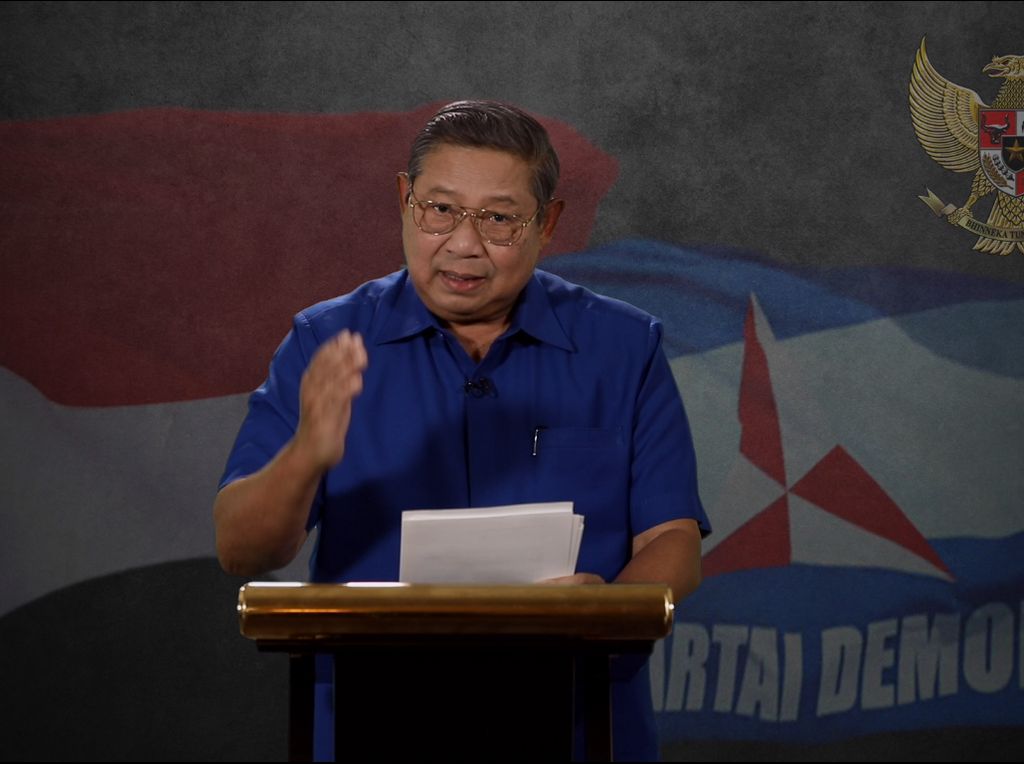 SBY: Selamat Jokowi-Maruf Amin, Saya Dukung Penuh SBY: Selamat Jokowi-Maruf Amin, Saya Dukung Penuh