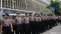 Pengamanan Bawaslu Pasca Pengumuman Hasil Rekapitulasi