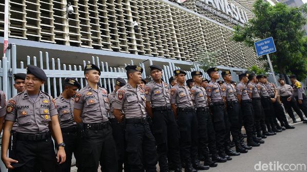 Pengamanan Bawaslu Pasca Pengumuman Hasil Rekapitulasi