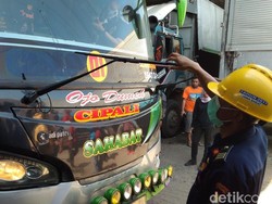 Sopir Bus Tak Paham Pakai Apar, Dishub Cirebon Minta Bantuan Damkar