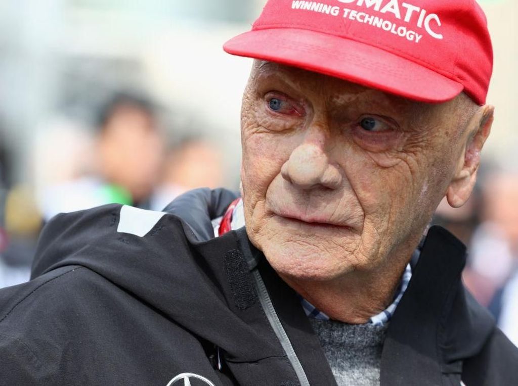 Meninggal Usai Cangkok Paru, Ini Riwayat Sakit Legenda F1 Niki Lauda Meninggal Usai Cangkok Paru, Ini Riwayat Sakit Legenda F1 Niki Lauda