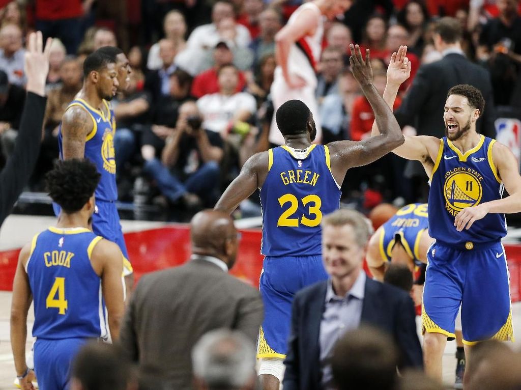 Golden State Warriors Maju ke Final NBA Golden State Warriors Maju ke Final NBA