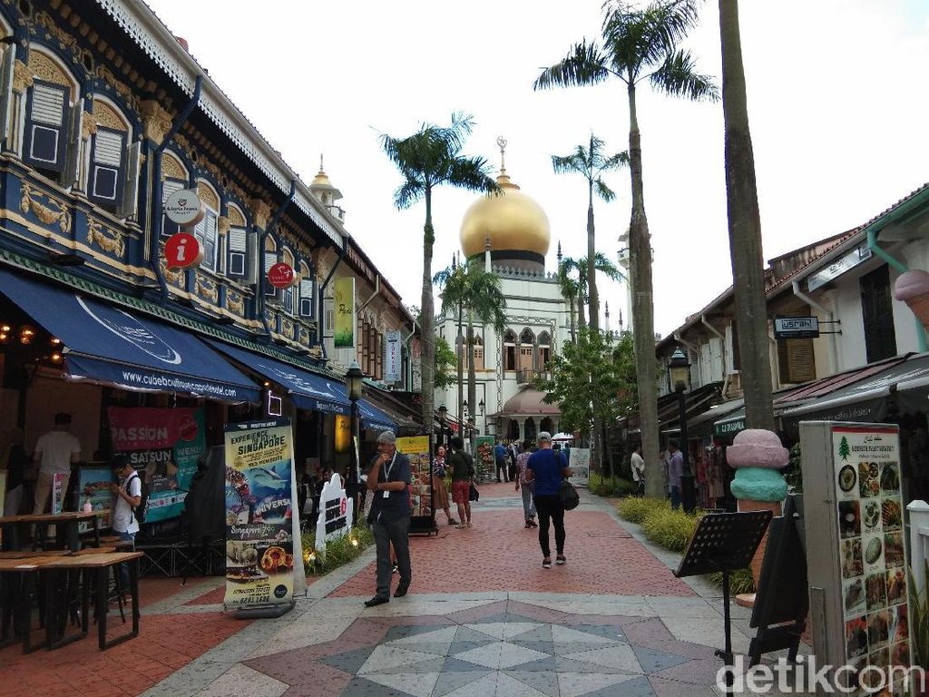 Ngabuburit di Singapura, Ada Masjid Sultan di Kampong Glam Ngabuburit di Singapura, Ada Masjid Sultan di Kampong Glam