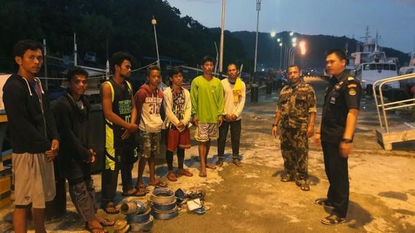 Maling Ikan, Kapal Asal Filipina Ditangkap KKP