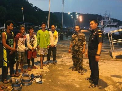 Maling Ikan, Kapal Asal Filipina Ditangkap KKP