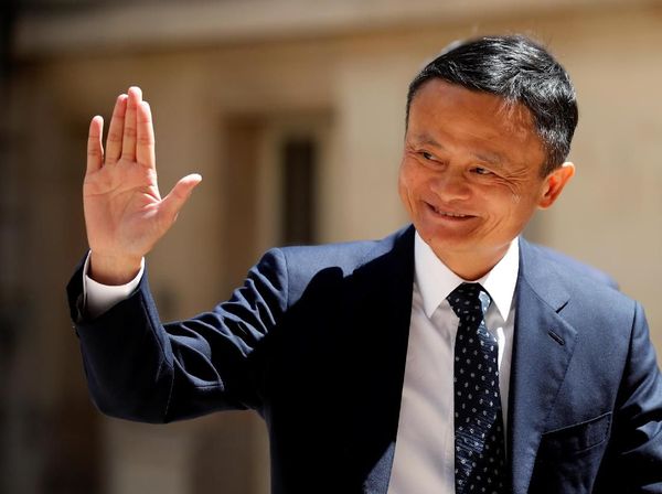 Kalimat Inspiratif Perjuangan Hidup ala Jack Ma