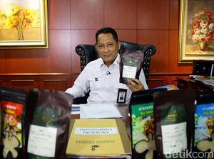 Punya Racikan Sendiri, Apa Kopi Kesukaan Buwas?