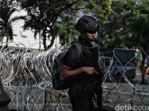 12.500 Personel TNI-Polri Diturunkan Amankan Aksi 1812 di Depan Istana