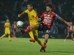 Bali United vs Bhayangkara FC: Serdadu Tridatu Menang Tipis