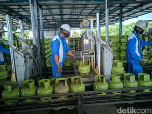 Jelang Lebaran, Stok Gas Elpiji 3 Kg di Ponorogo Aman