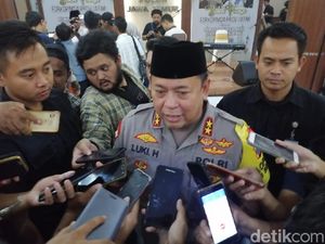 Polda Jatim Klaim Hadang 1.700 Massa Peserta Aksi 22 Mei di Jakarta Polda Jatim Klaim Hadang 1.700 Massa Peserta Aksi 22 Mei di Jakarta