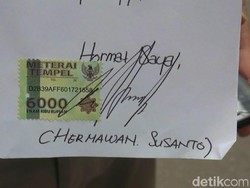 Kirim Surat ke Istana, Pria Pengancam Penggal Jokowi Minta Maaf