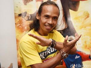 Yayan Ruhiyan, Shinobi John Wick yang Murah Senyum