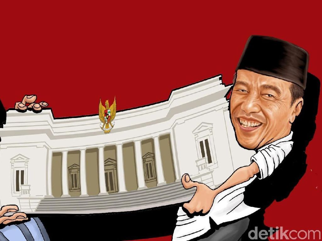 Kemenangan Kedua Jokowi Kemenangan Kedua Jokowi