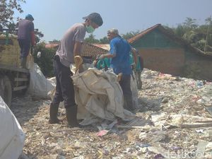 Mengais Rezeki dari Sampah Dolar di Pabrik yang Cemari Lingkungan