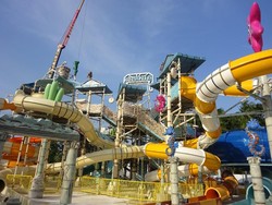 Atlantis Water Adventure Hadirkan Wahana Slide Terbesar se-Indonesia