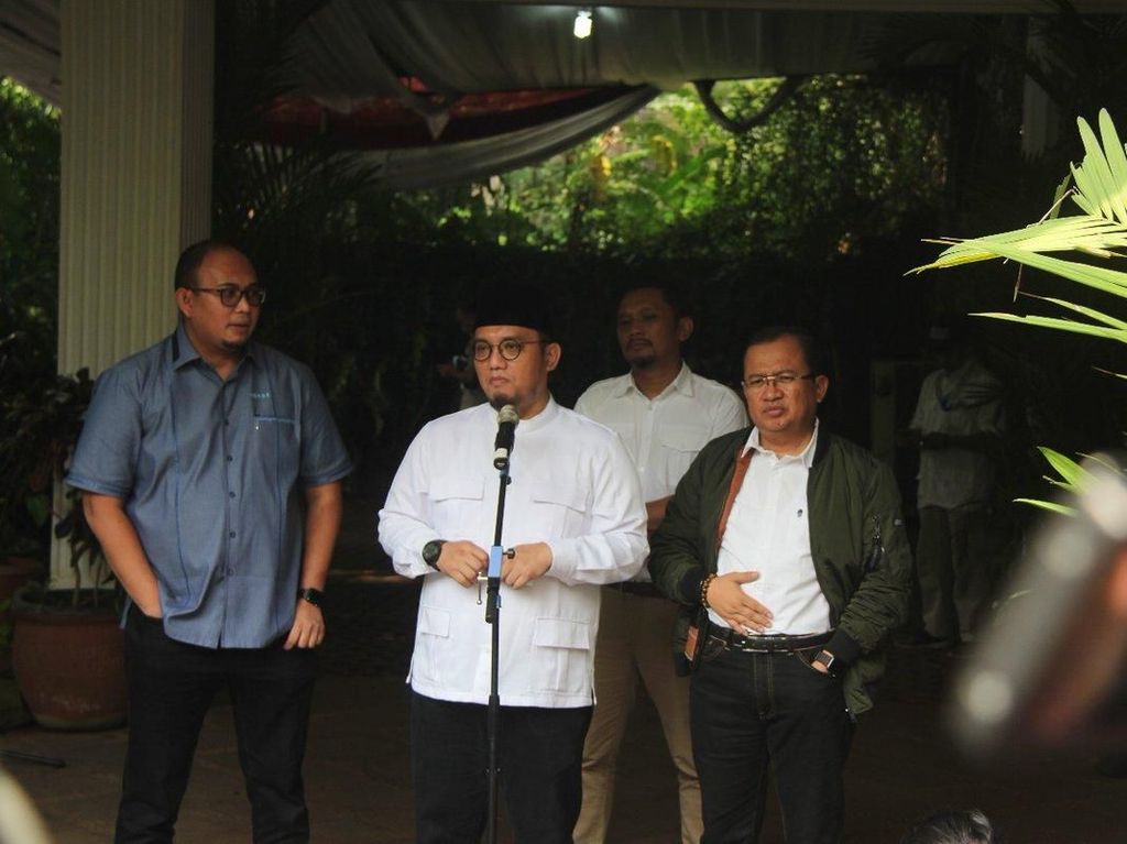 BPN Minta Massa Aksi 22 Mei Menahan Diri BPN Minta Massa Aksi 22 Mei Menahan Diri