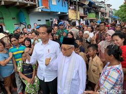 Jokowi Ulang Tahun ke-58, Maruf Amin Kirim Bunga dan Doa