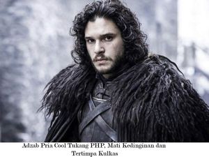 Just For Fun! Saat Game of Thrones Terinspirasi Sinetron Adzab