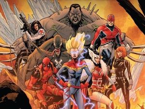 Captain Marvel Pimpin Tim Avengers Terbaru, Ada Deadpool hingga Venom