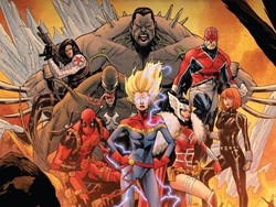Captain Marvel Pimpin Tim Avengers Terbaru, Ada Deadpool hingga Venom
