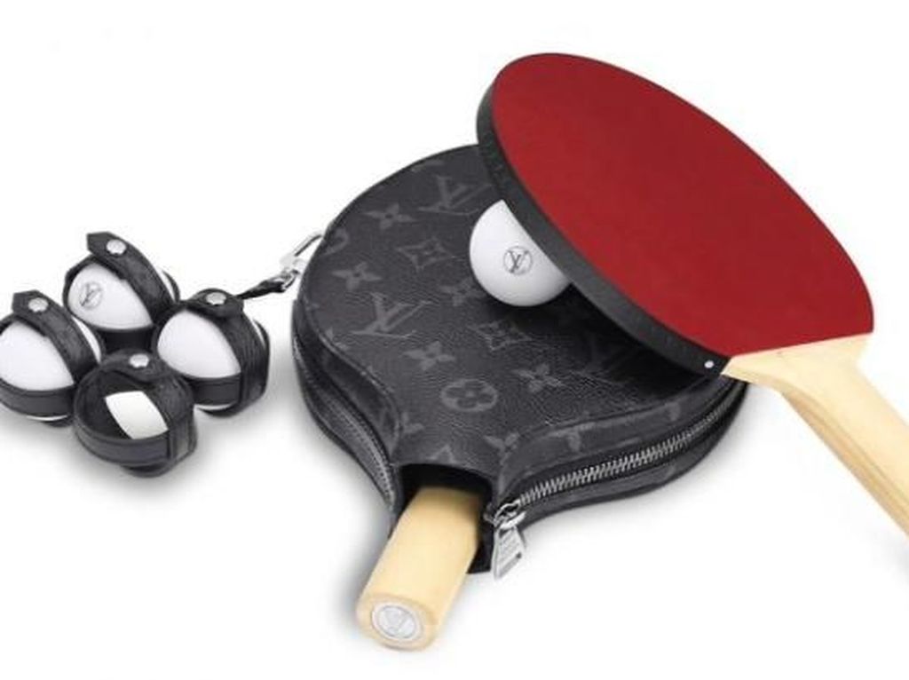 Mewah, Louis Vuitton Rilis Peralatan Pingpong Rp 33 Juta Mewah, Louis Vuitton Rilis Peralatan Pingpong Rp 33 Juta
