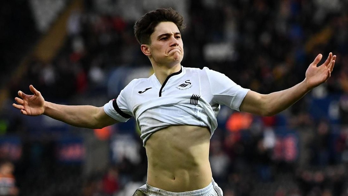 Daniel James resmi bergabung dengan Manchester United. (Foto: Stu Forster / Getty Images)