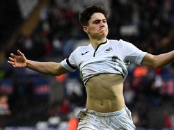 MU Jalin Kesepakatan dengan Winger Swansea