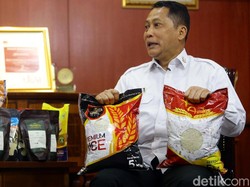 Ide Unik Buwas di Bulog: Bikin Nasi Kuning Sachet hingga Bekatul