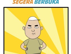 Si Komar: Segera Berbuka