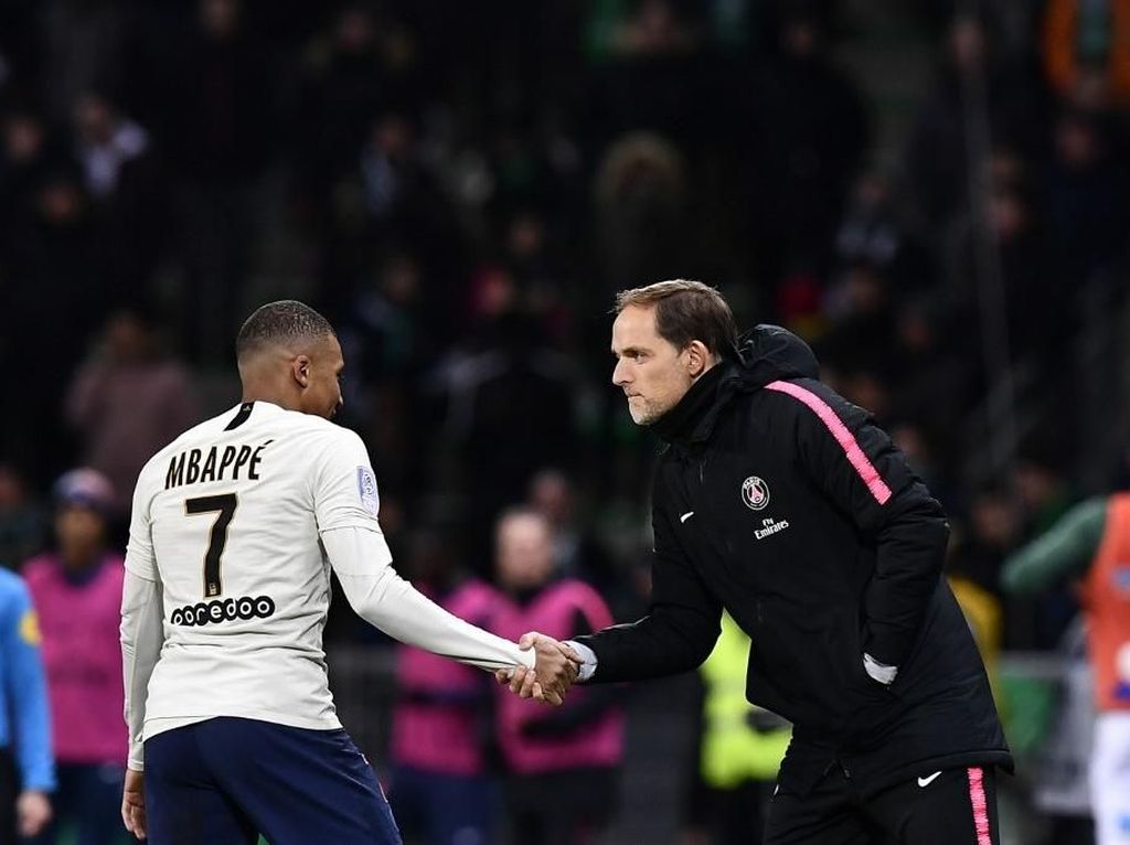 Mbappe Ciptakan Spekulasi Masa Depan karena Marah pada Tuchel Mbappe Ciptakan Spekulasi Masa Depan karena Marah pada Tuchel