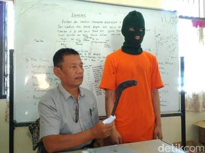 Bawa Sabit, Remaja di Sleman Ngamuk dan Rusak Motor di Jalanan Bawa Sabit, Remaja di Sleman Ngamuk dan Rusak Motor di Jalanan
