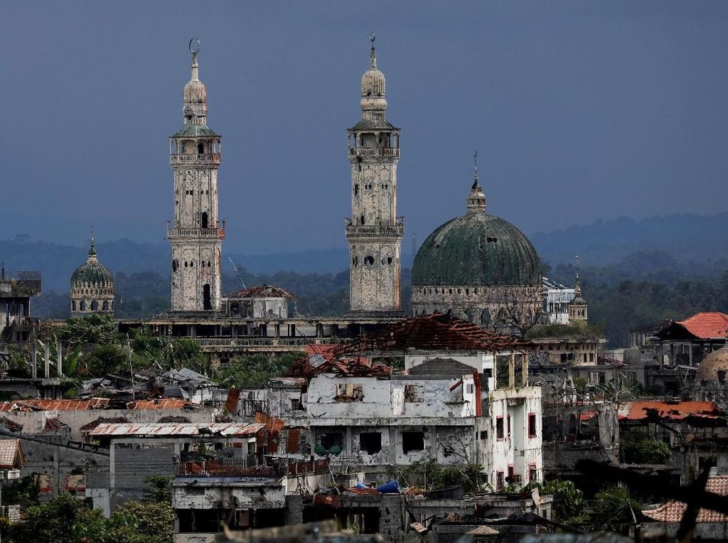 Melihat Kehidupan Muslim Filipina Usai 2 Tahun Konflik Marawi Melihat Kehidupan Muslim Filipina Usai 2 Tahun Konflik Marawi