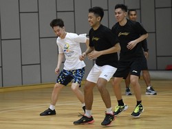 Indonesia vs Denmark: Ganda Putra di Antara Kevin/Marcus dan Ahsan/Hendra