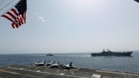 Desakan Penyelidikan Kondisi Kapal Induk USS Abraham Lincoln