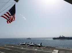 Desakan Penyelidikan Kondisi Kapal Induk USS Abraham Lincoln