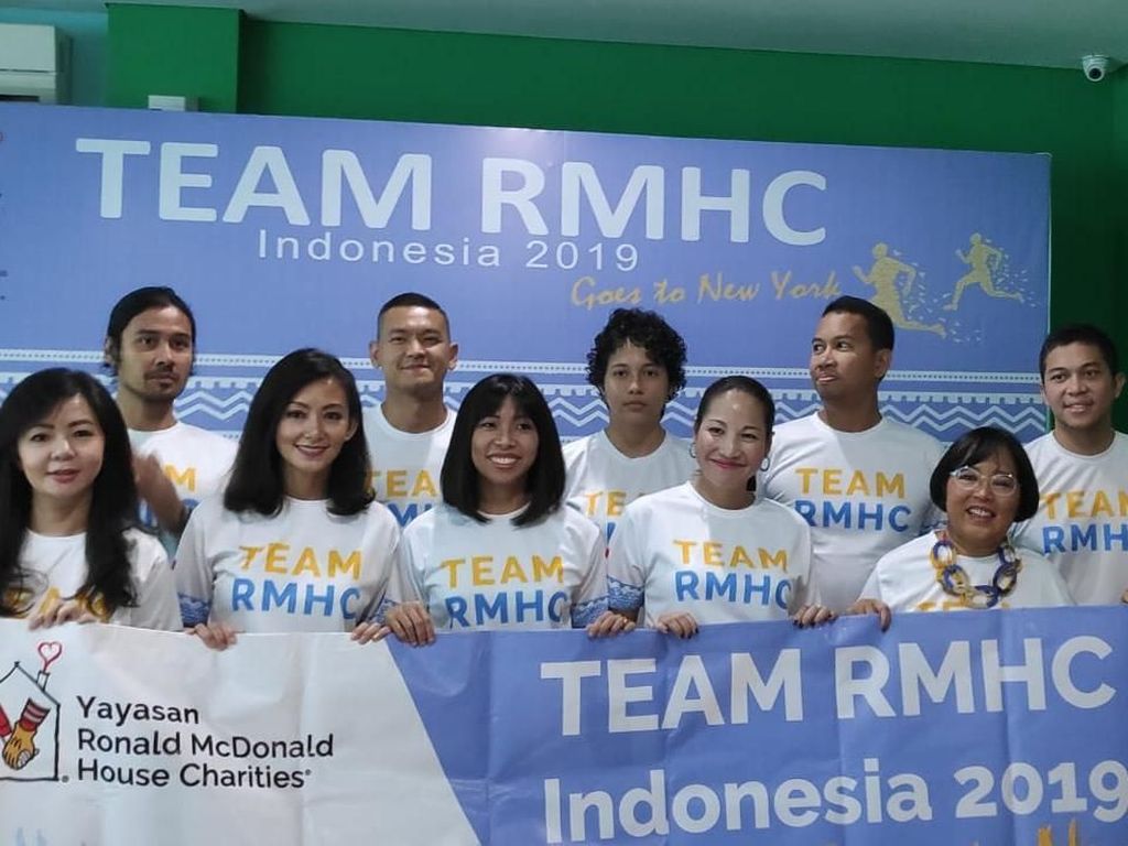 Chicco Jerikho dkk Akan Marathon di New York untuk Galang Dana Sosial Chicco Jerikho dkk Akan Marathon di New York untuk Galang Dana Sosial