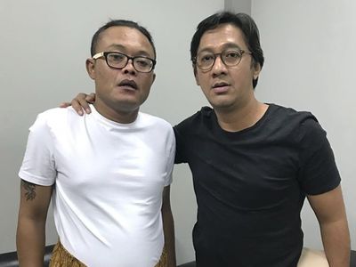 Disambut Pelukan saat Kembali, Ini Momen Bahagia Andre Taulany dan Sule