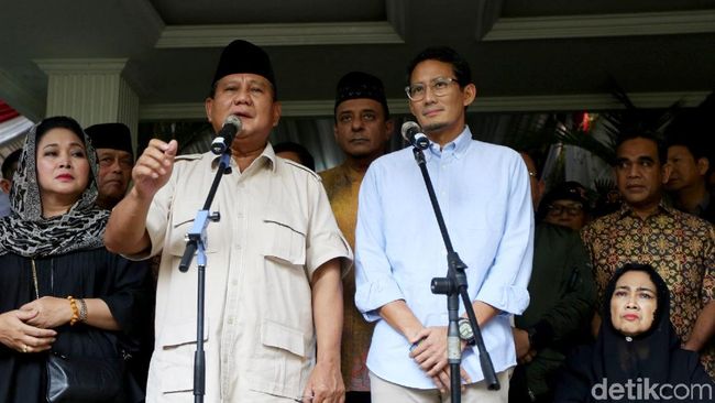 Berita Prabowo Soroti KPU Tetapkan Hasil Dini Hari Jumat 20 September 2019 Berita Prabowo Soroti KPU Tetapkan Hasil Dini Hari Jumat 20 September 2019