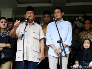 Kapan Prabowo-Sandi Daftarkan Gugatan ke MK? Kapan Prabowo-Sandi Daftarkan Gugatan ke MK?