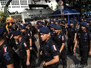 Daftar Rencana Aksi Demo di KPU, Bawaslu, dan DPR Hari Ini