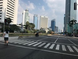 Antisipasi Corona, Ini Ruas Jalan di DKI yang Disemprot Disinfektan Besok