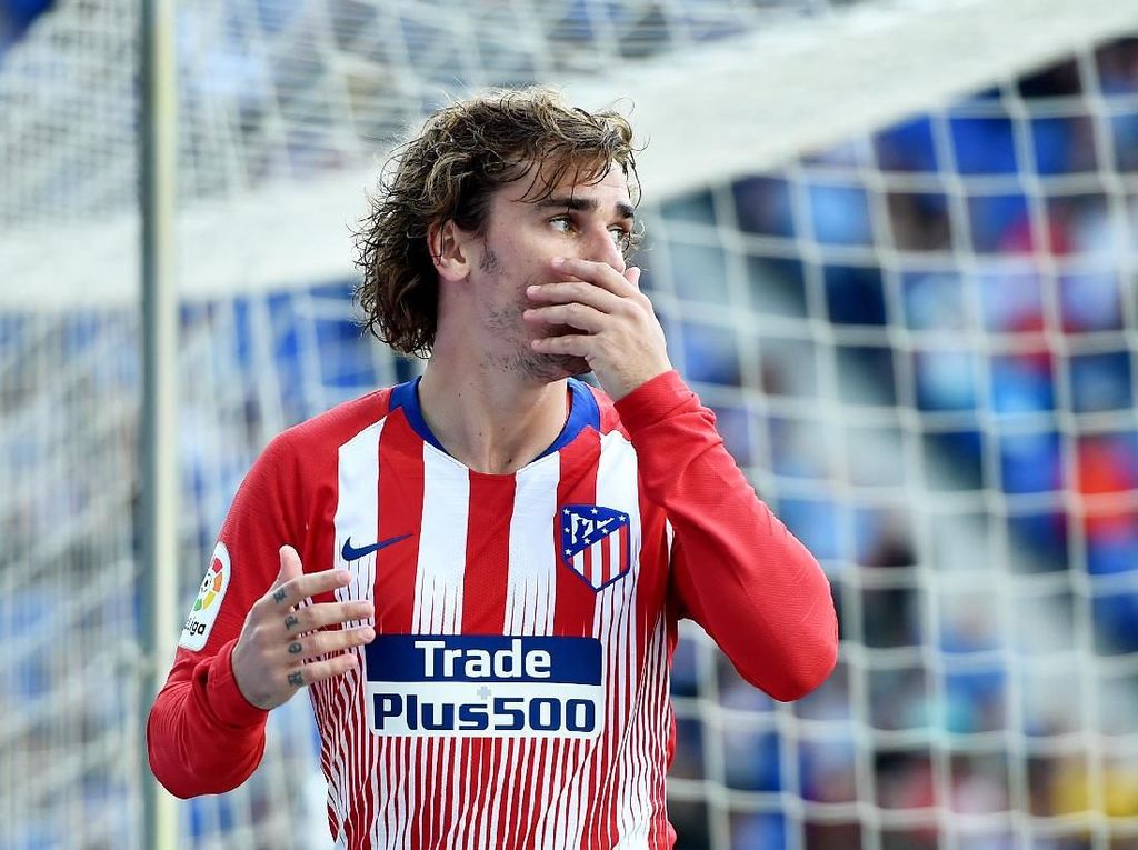 Tenang Griezmann, Barcelona Tak Sakit Hati Walau Pernah Ditolak Tenang Griezmann, Barcelona Tak Sakit Hati Walau Pernah Ditolak