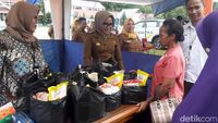 Pasar Murah di Buton Jual Barang Separuh Harga